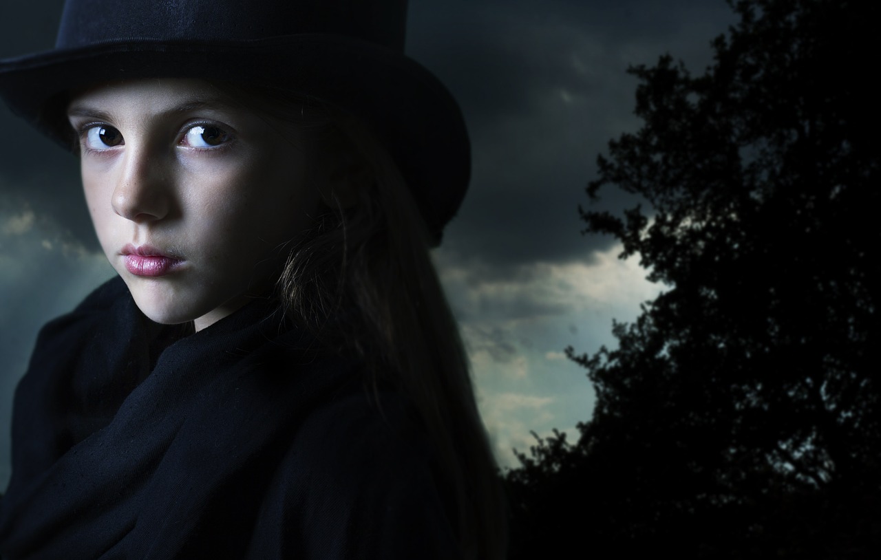 maschere e vestiti di Halloween per bambini